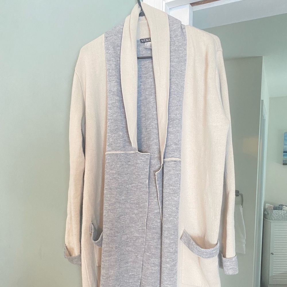Warm cardigan